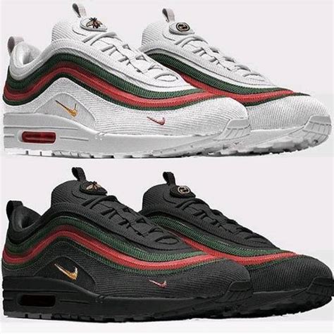 nike air max 97 gucci supreme|nike 97 gucci edition.